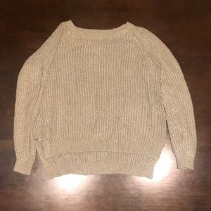 GARAGE Grey Sweater